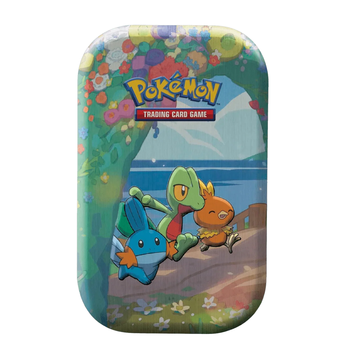 Pokemon TCG - Sword & Shield - Celebrations - Mini Tin - Treecko, Torchic & Mudkip