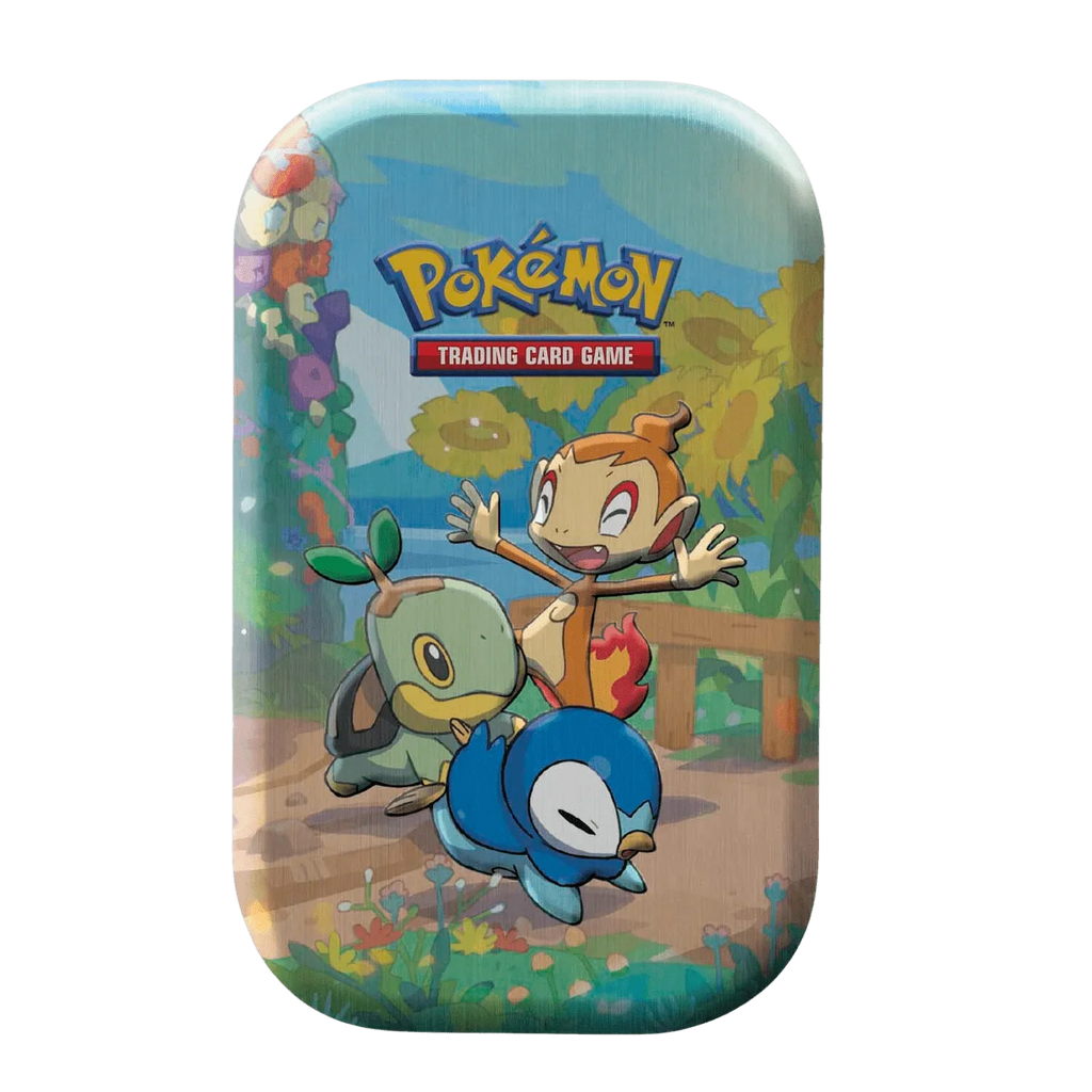 Pokemon TCG - Sword & Shield - Celebrations - Mini Tin - Turtwig, Chimchar & Piplup