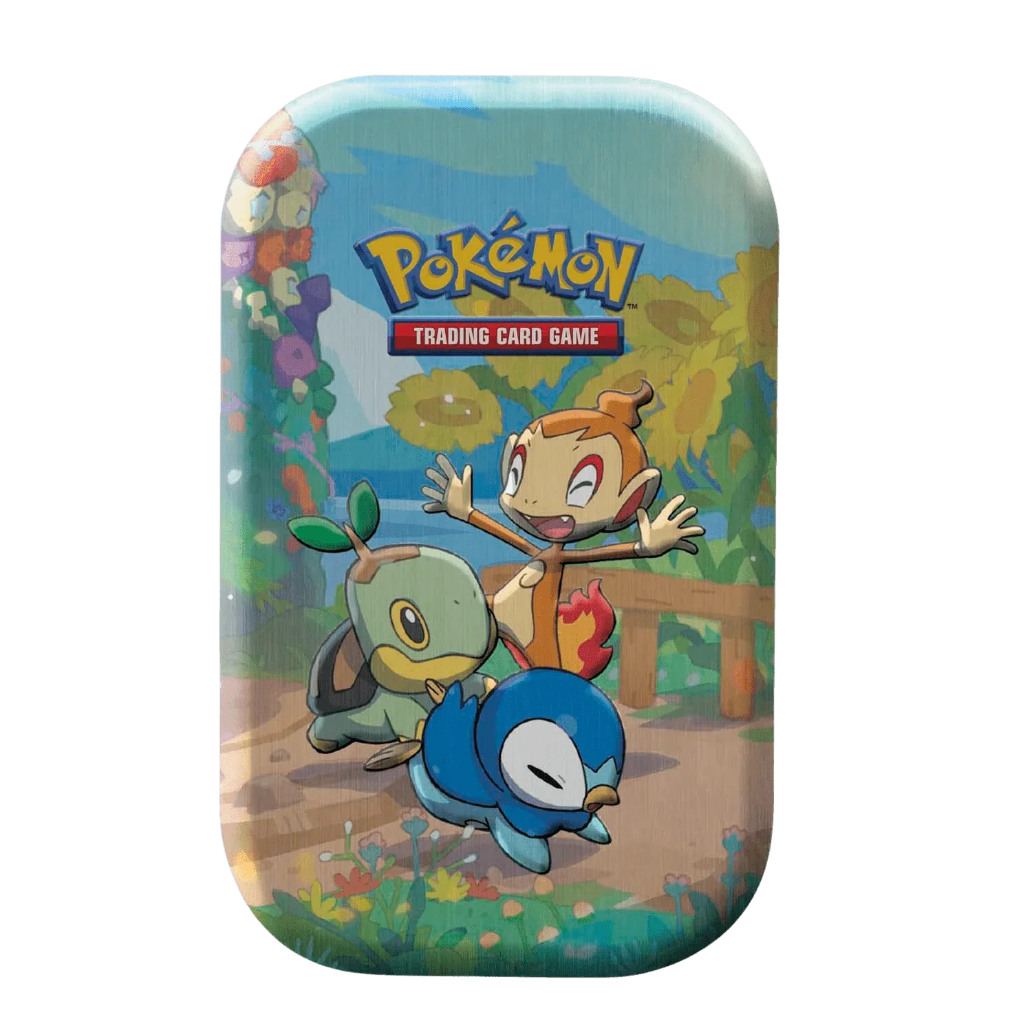 Pokemon TCG - Sword & Shield - Celebrations - Mini Tin - Turtwig, Chimchar & Piplup