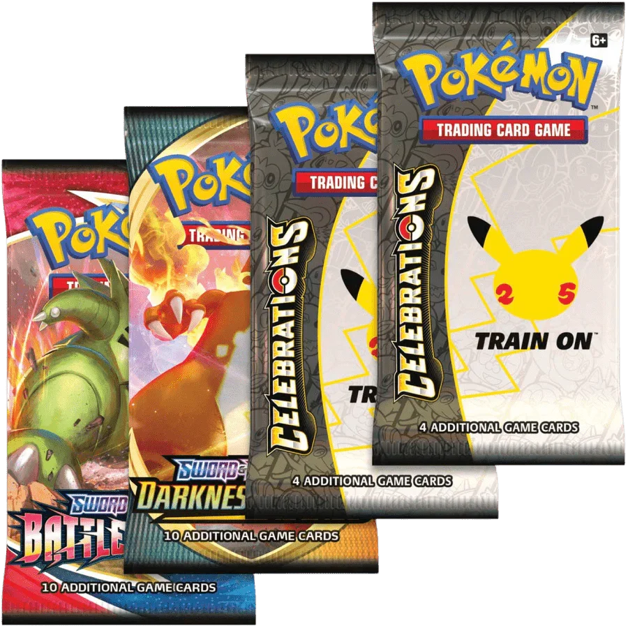 Pokemon TCG - Sword & Shield - Celebrations - Pikachu V-Union Special Collection Box
