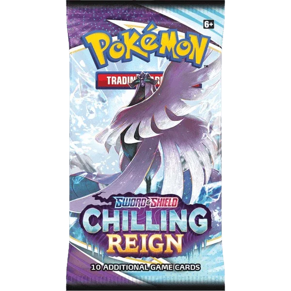 Pokemon TCG - Sword & Shield - Chilling Reign - Booster Pack