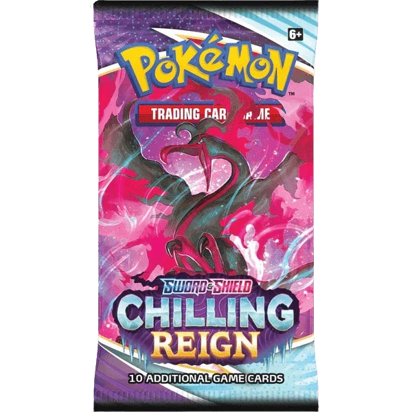 Pokemon TCG - Sword & Shield - Chilling Reign - Booster Pack