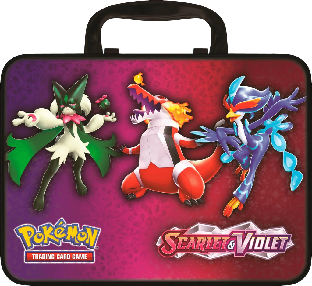 Pokemon TCG - Scarlet & Violet - Collector Chest (Autumn 2023)