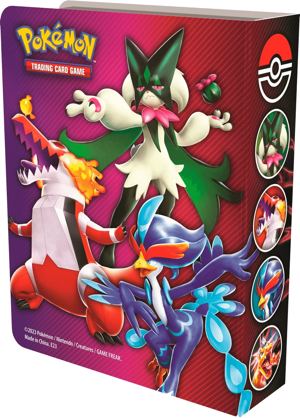 Pokemon TCG - Scarlet & Violet - Collector Chest (Autumn 2023)