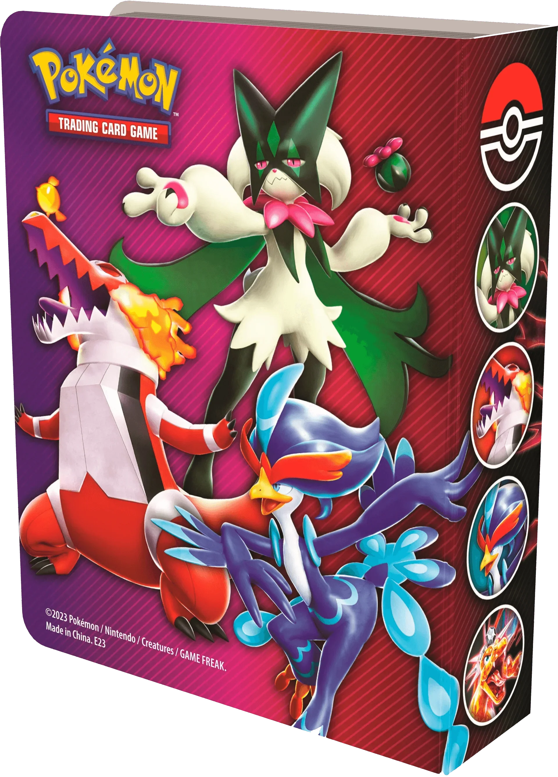 Pokemon TCG - Scarlet & Violet - Collector Chest (Autumn 2023)