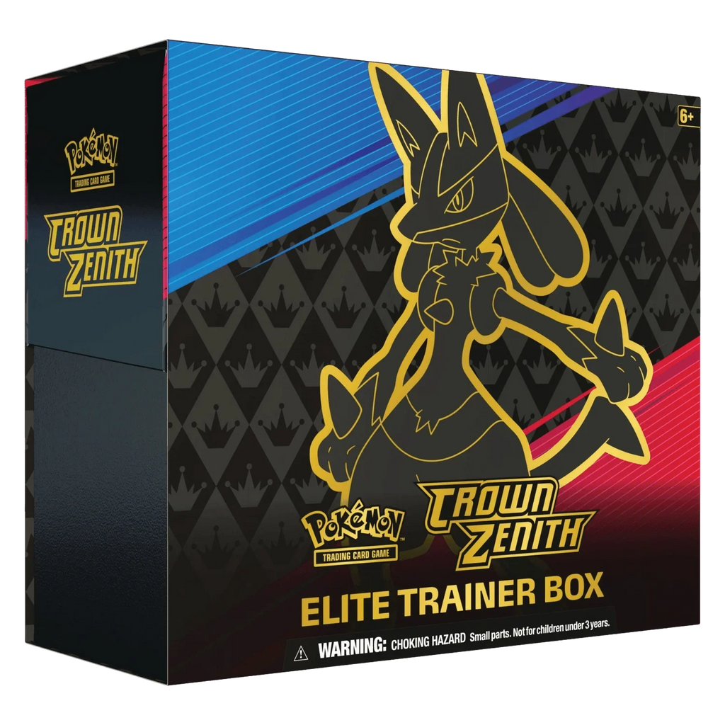 Pokemon TCG - Sword & Shield - Crown Zenith - Elite Trainer Box