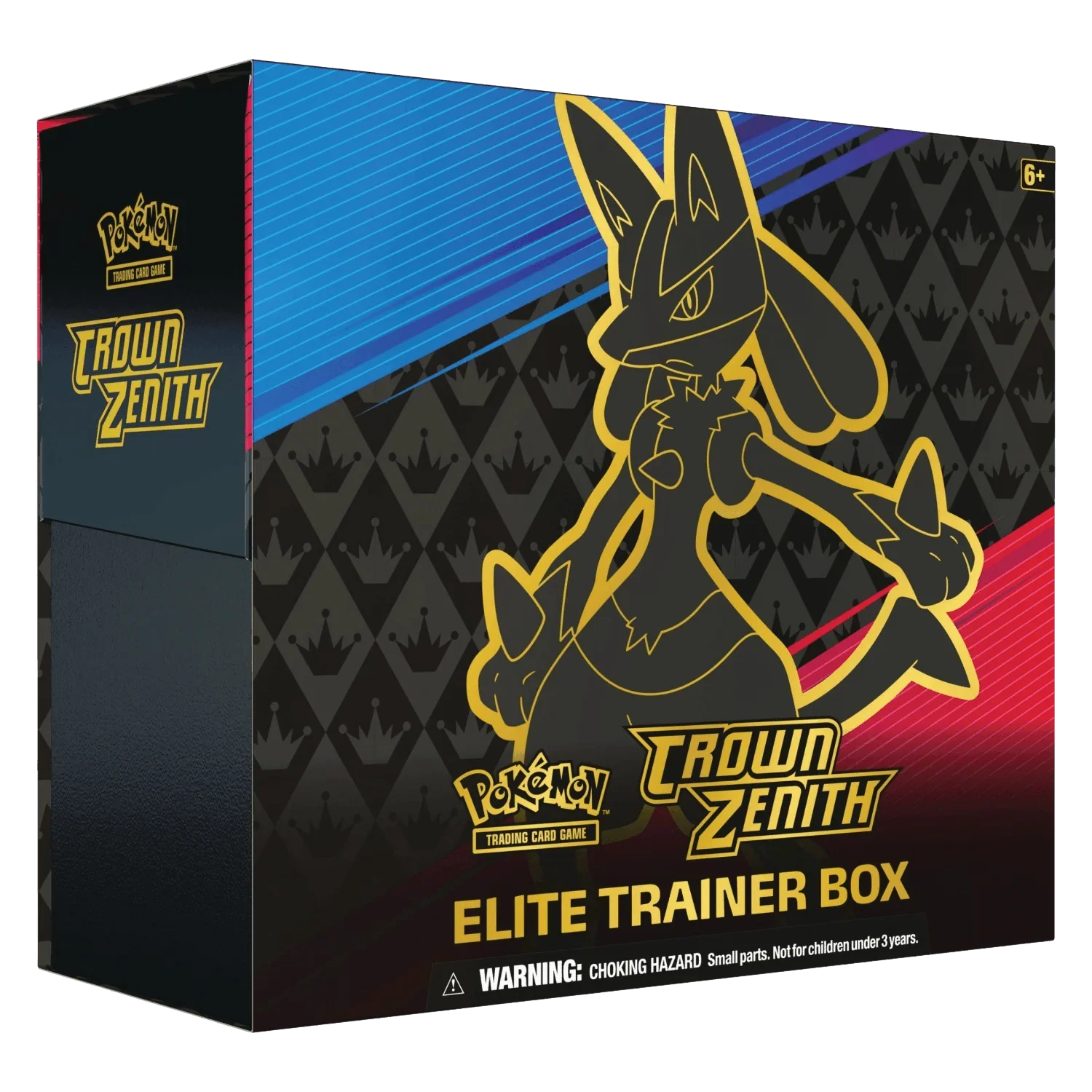 Pokemon TCG - Sword & Shield - Crown Zenith - Elite Trainer Box