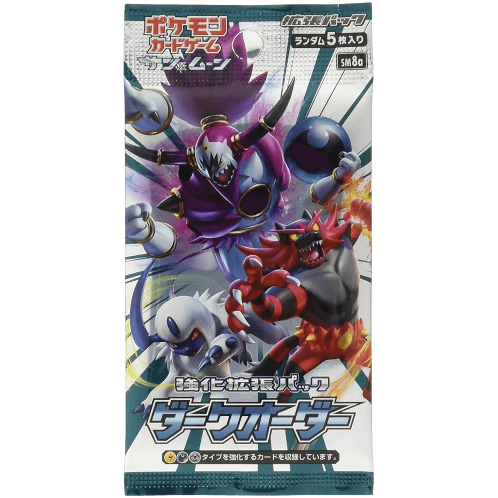 Pokemon TCG - Sun & Moon - Dark Order (SM8a) - Booster Box (Japanese)