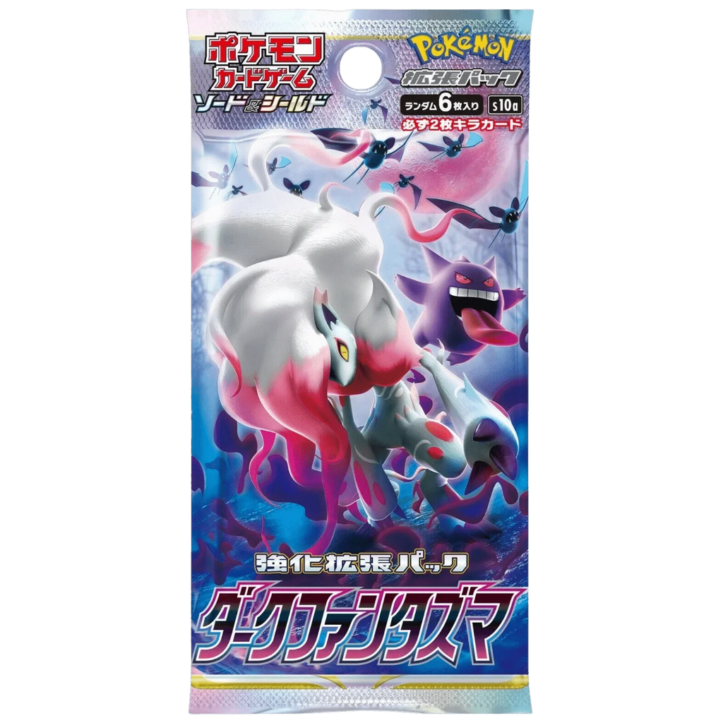 Pokemon TCG - Sword & Shield - Dark Phantasma (S10a) - Booster Box (Japanese)