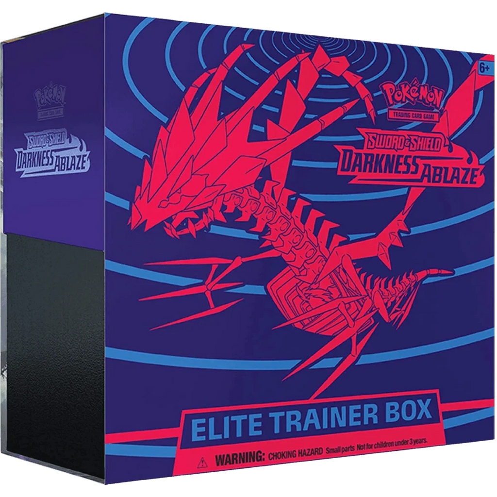 Pokemon TCG - Sword & Shield - Darkness Ablaze - Elite Trainer Box
