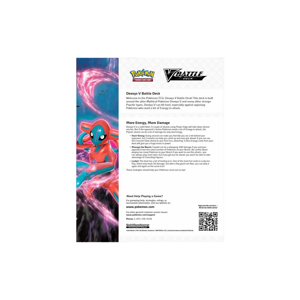 Pokemon TCG - Sword & Shield - Deoxys V Battle Deck