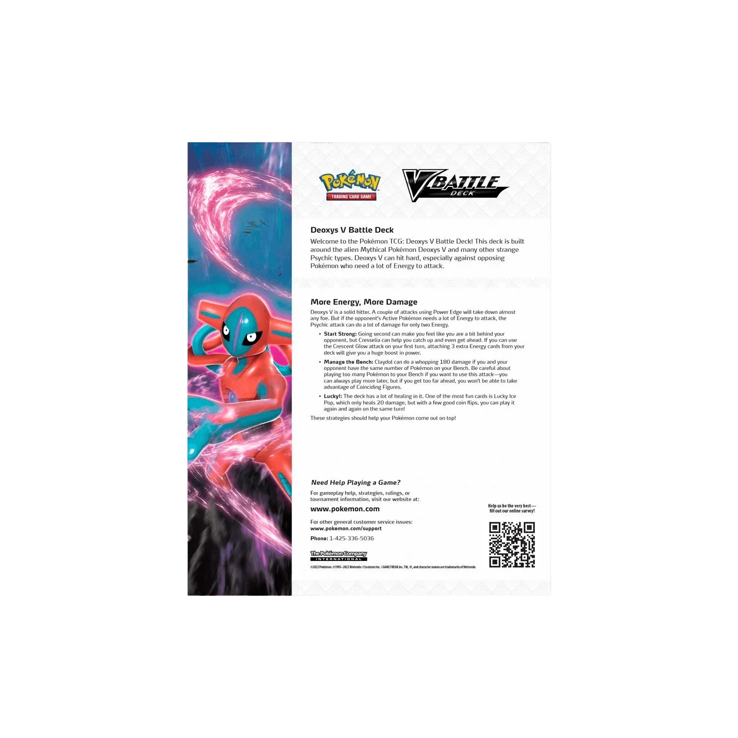 Pokemon TCG - Sword & Shield - Deoxys V Battle Deck