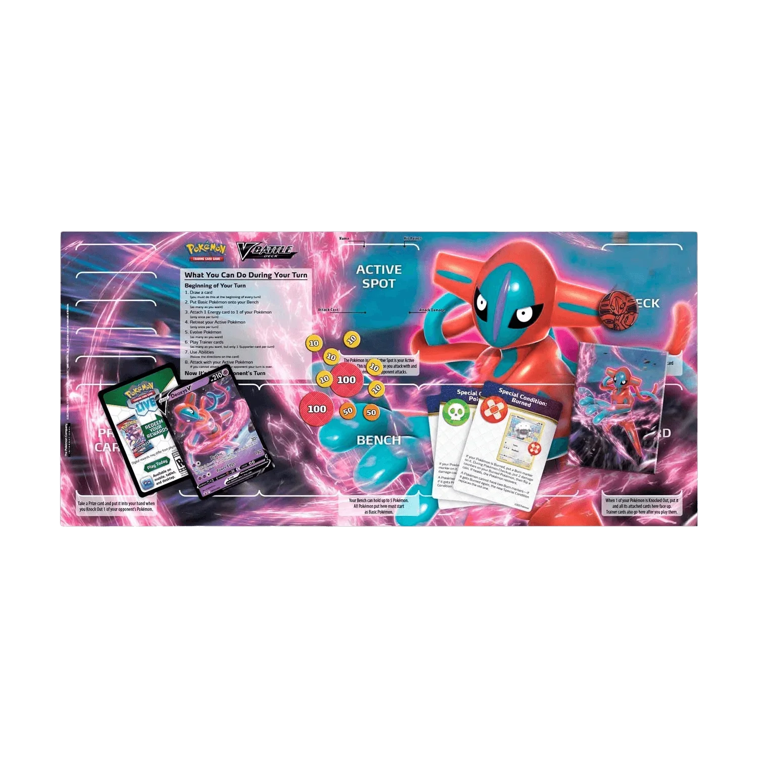 Pokemon TCG - Sword & Shield - Deoxys V Battle Deck