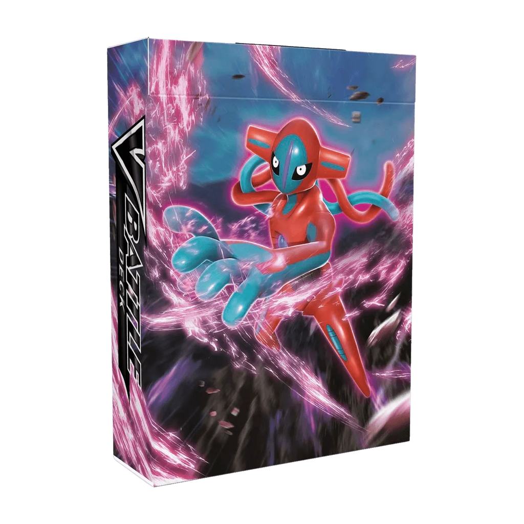 Pokemon TCG - Sword & Shield - Deoxys V Battle Deck
