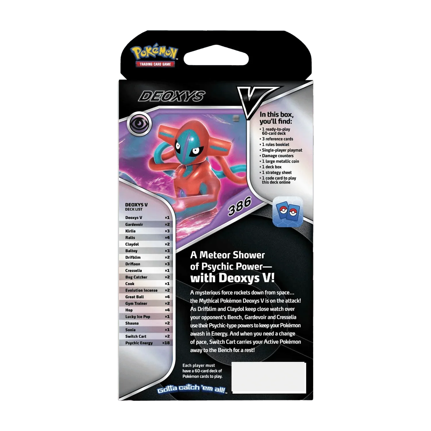 Pokemon TCG - Sword & Shield - Deoxys V Battle Deck