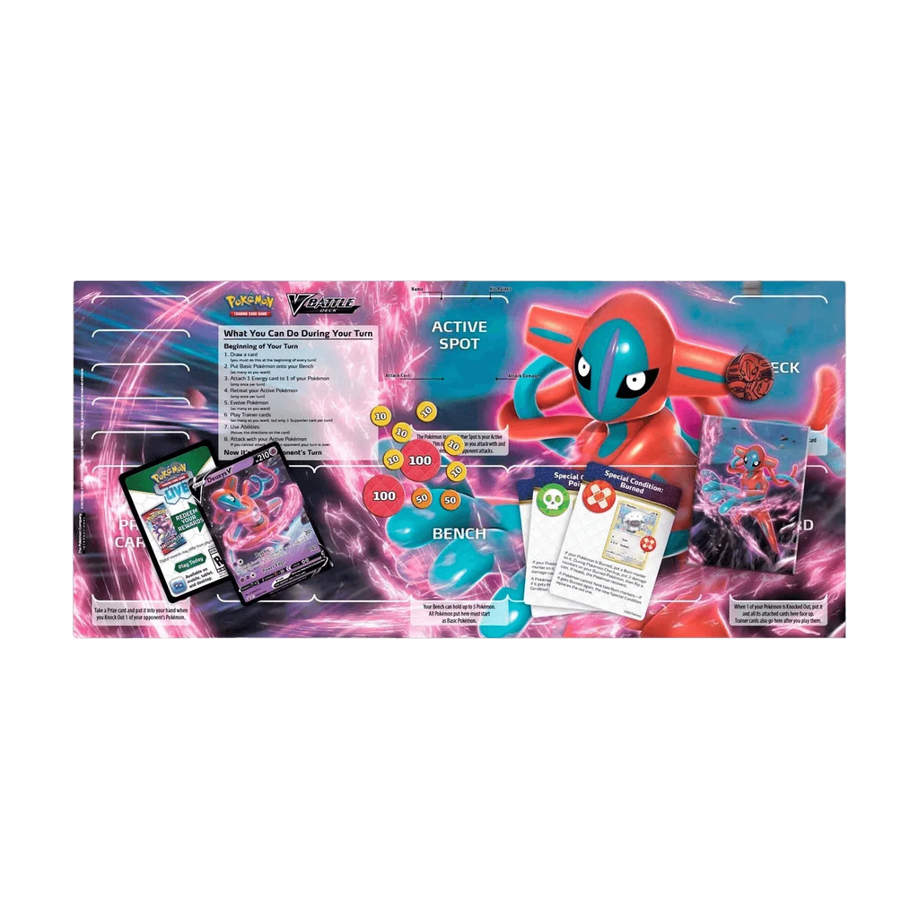 Pokemon TCG - Sword & Shield - Deoxys V Battle Deck