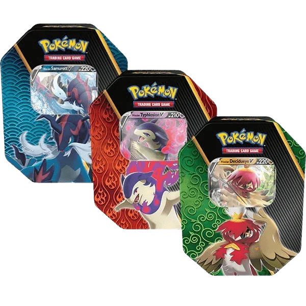 Pokemon TCG - Sword & Shield - Divergent Powers Tins