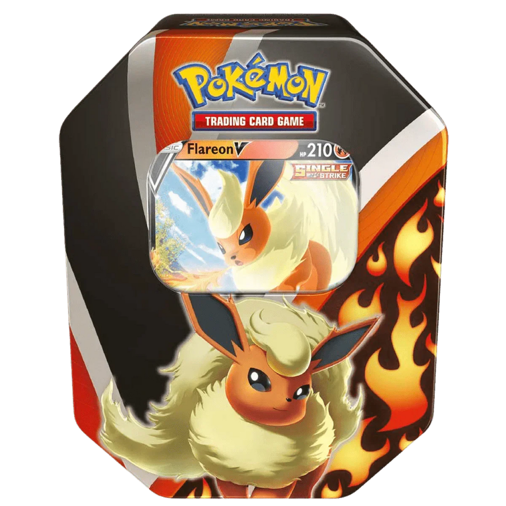 Pokemon TCG - Sword & Shield - Eevee Evolutions Tin - Flareon
