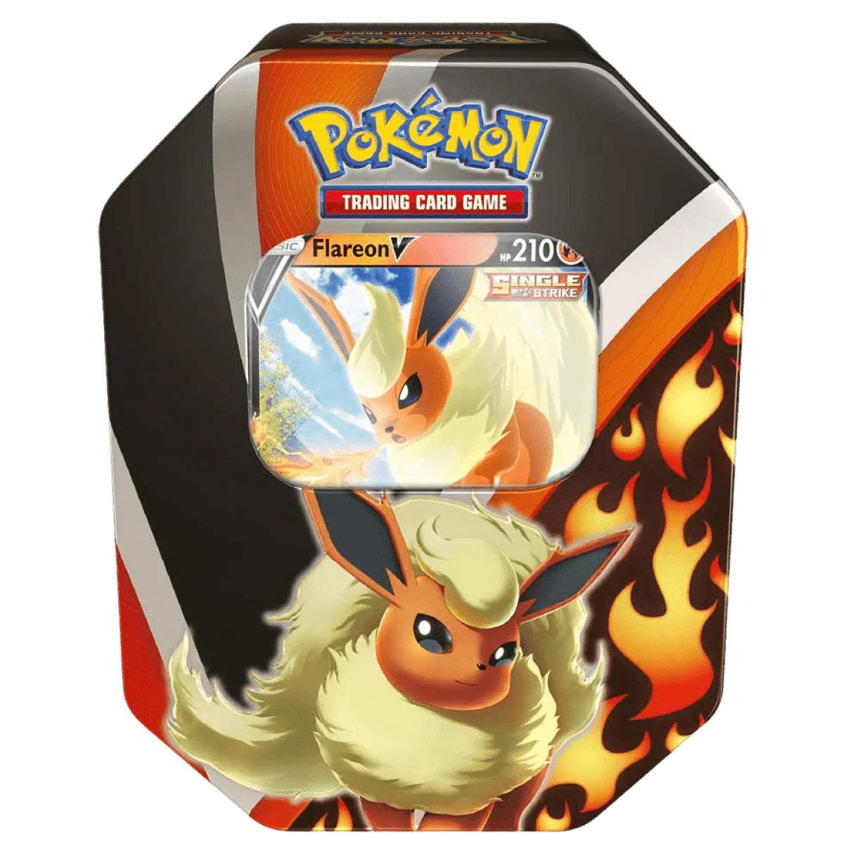 Pokemon TCG - Sword & Shield - Eevee Evolutions Tin - Flareon