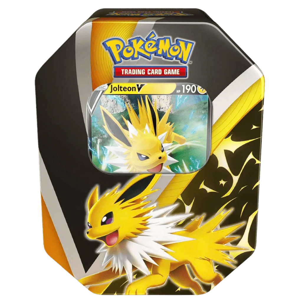 Pokemon TCG - Sword & Shield - Eevee Evolutions Tin - Jolteon