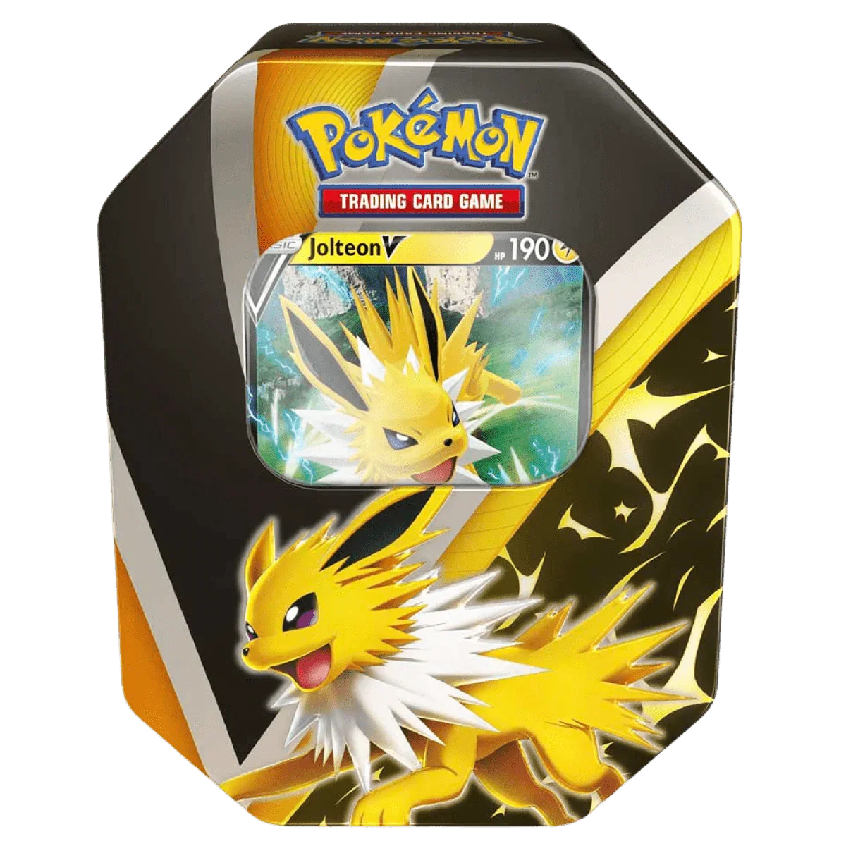 Pokemon TCG - Sword & Shield - Eevee Evolutions Tin - Jolteon
