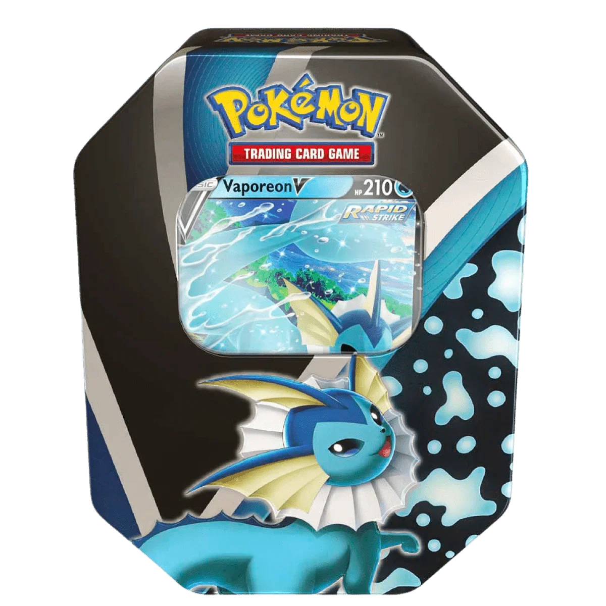 Pokemon TCG - Sword & Shield - Eevee Evolutions Tin - Vaporeon