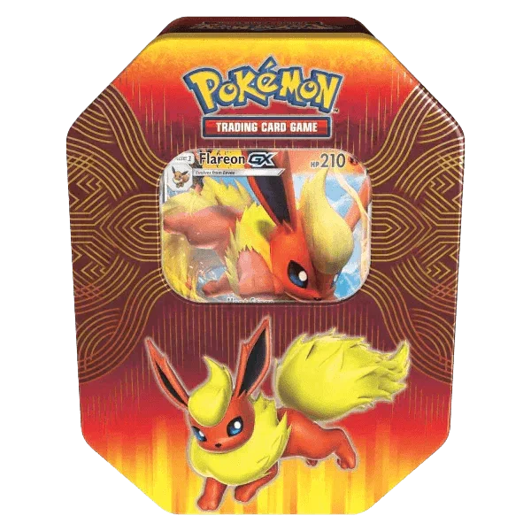Pokemon TCG - Sun & Moon - Elemental Power Tin - Flareon GX