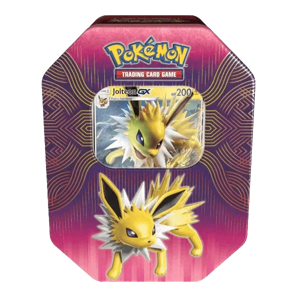 Pokemon TCG - Sun & Moon - Elemental Power Tin - Jolteon GX