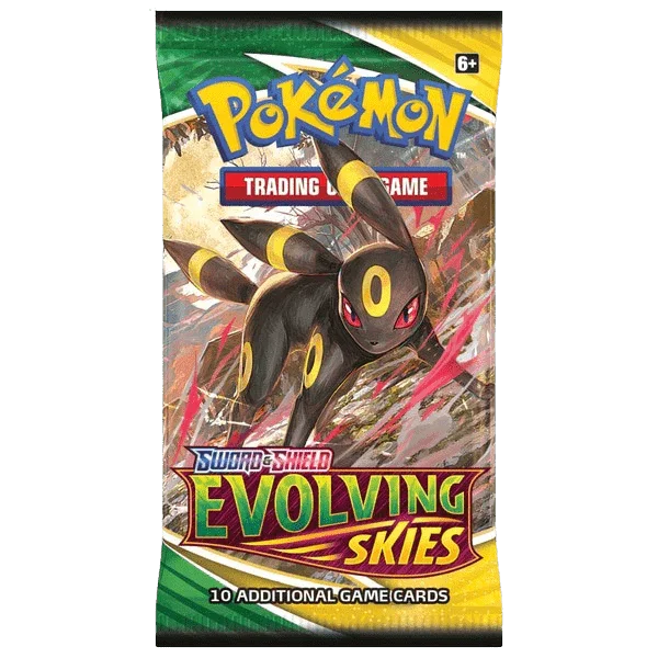 Pokemon TCG - Sword & Shield - Evolving Skies - Booster Pack