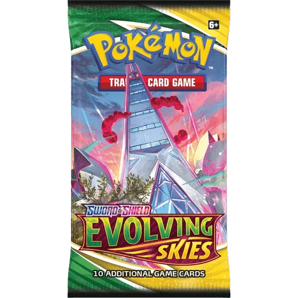 Pokemon TCG - Sword & Shield - Evolving Skies - Booster Pack