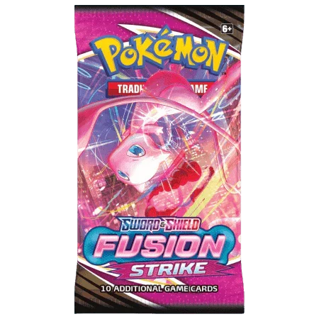 Pokemon TCG - Sword & Shield - Fusion Strike - Booster Pack