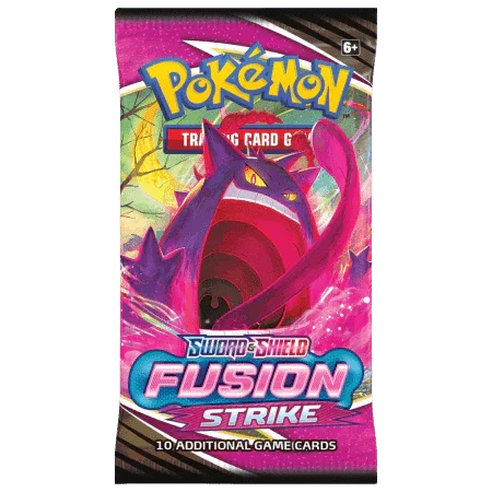 Pokemon TCG - Sword & Shield - Fusion Strike - Booster Pack