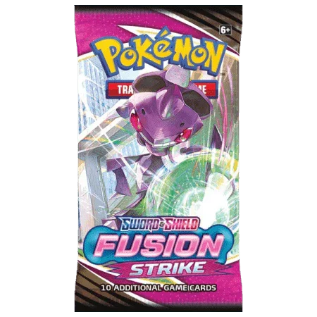 Pokemon TCG - Sword & Shield - Fusion Strike - Booster Pack