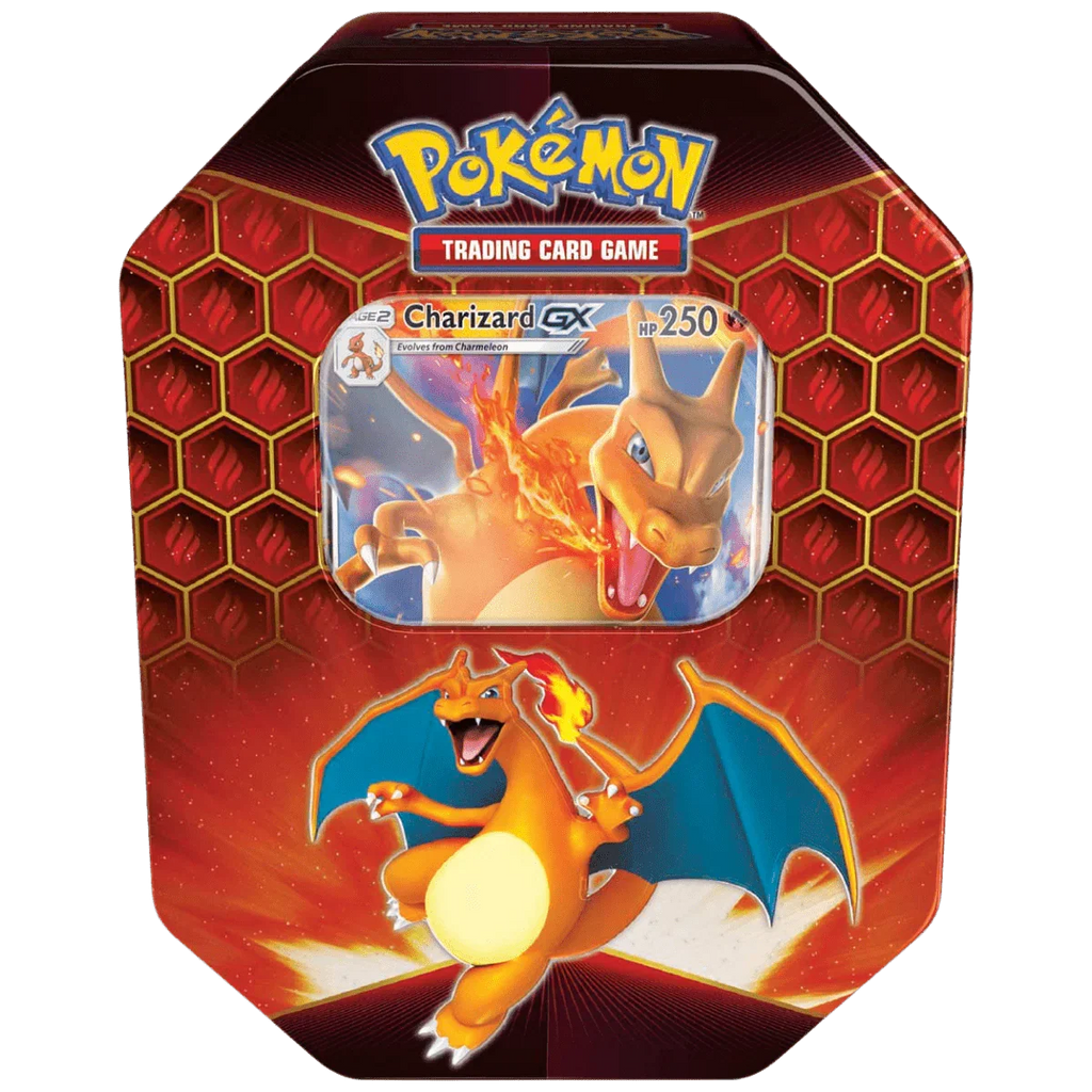 Pokemon TCG - Sun & Moon - Hidden Fates Tin - Charizard GX