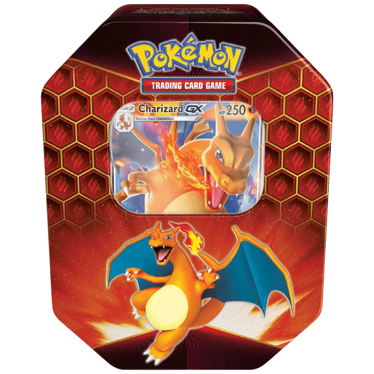 Pokemon TCG - Sun & Moon - Hidden Fates Tin - Charizard GX