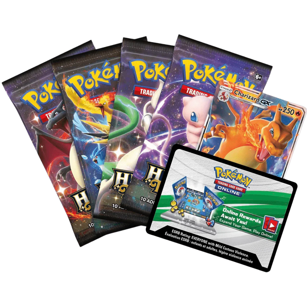 Pokemon TCG - Sun & Moon - Hidden Fates Tin - Charizard GX