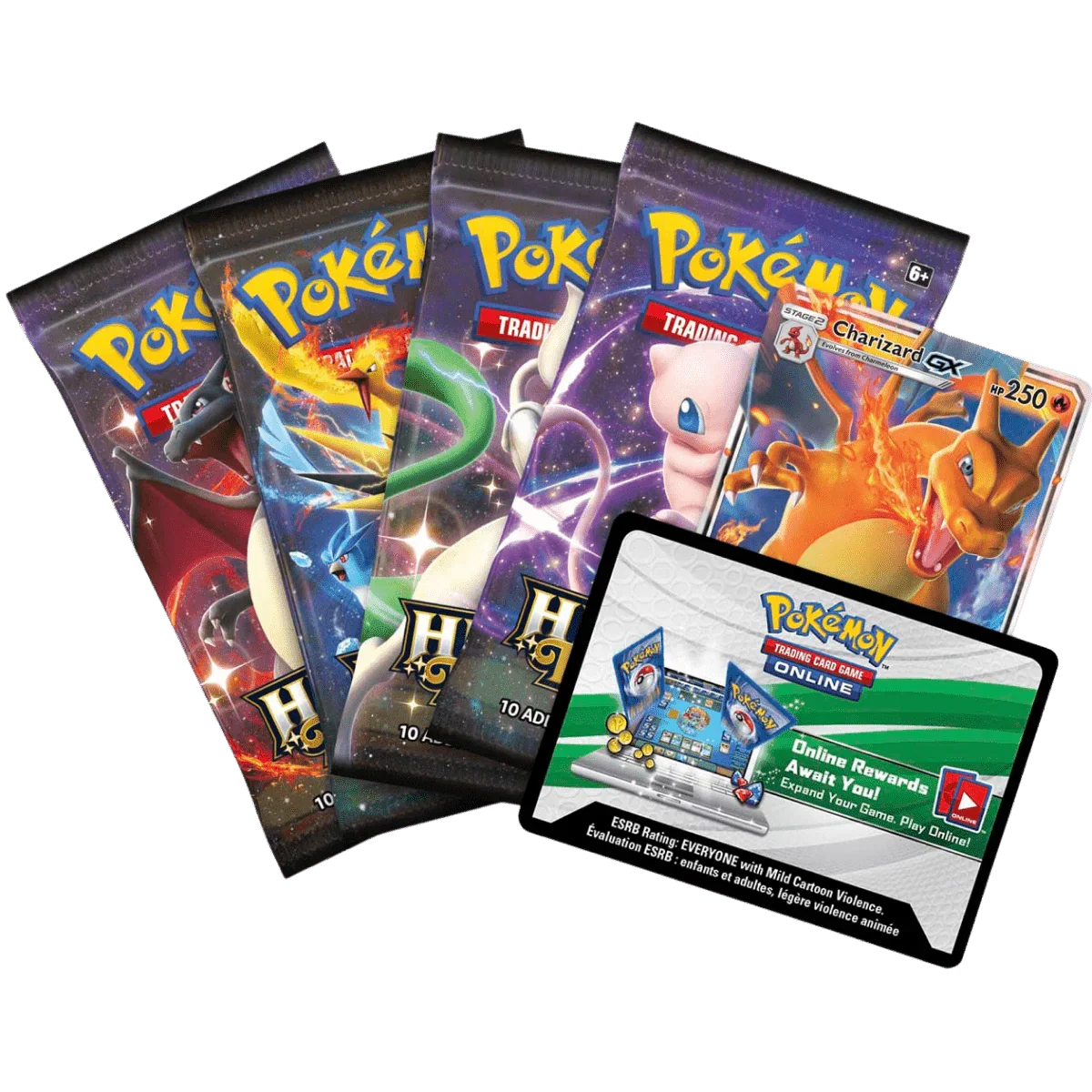 Pokemon TCG - Sun & Moon - Hidden Fates Tin - Charizard GX