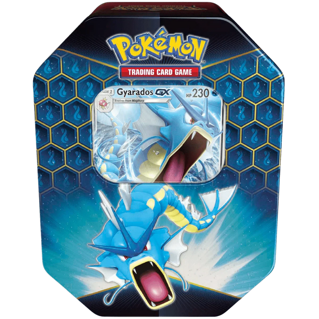 Pokemon TCG - Sun & Moon - Hidden Fates Tin - Gyarados GX