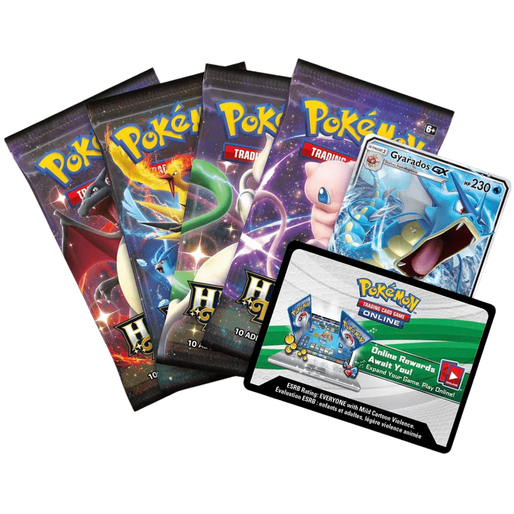 Pokemon TCG - Sun & Moon - Hidden Fates Tin - Gyarados GX