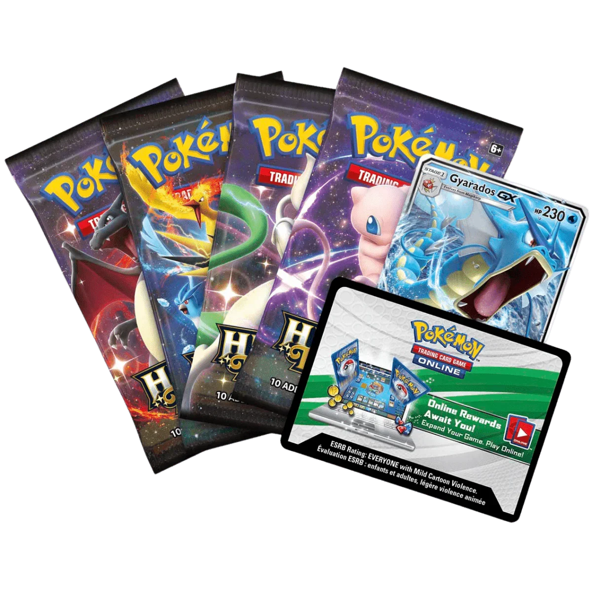 Pokemon TCG - Sun & Moon - Hidden Fates Tin - Gyarados GX