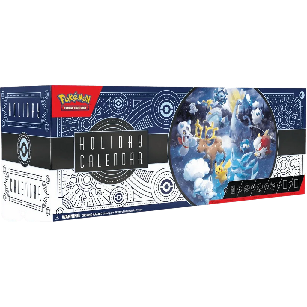 Pokemon TCG - Scarlet & Violet - Holiday Advent Calendar (2023)