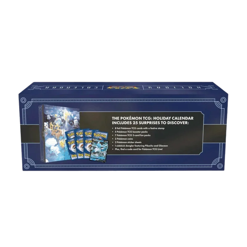 Pokemon TCG - Scarlet & Violet - Holiday Advent Calendar (2023)