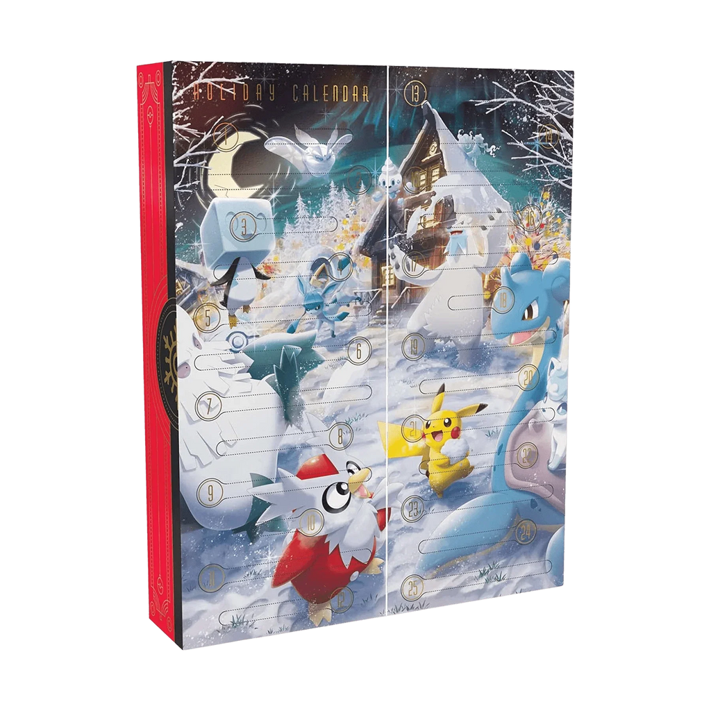 Pokemon TCG - Sword &amp; Shield - Holiday Calendar 2022