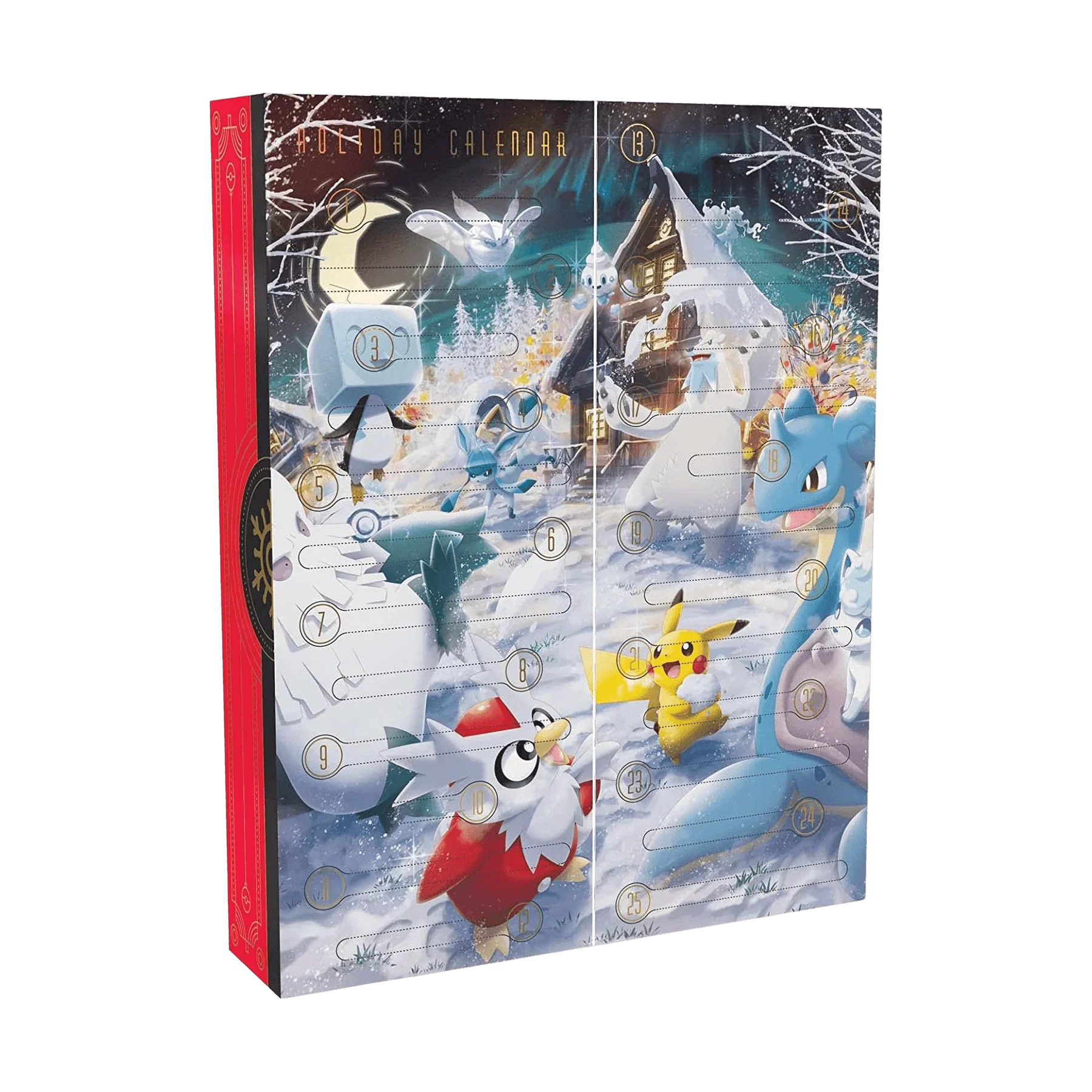 Pokemon TCG - Sword &amp; Shield - Holiday Calendar 2022
