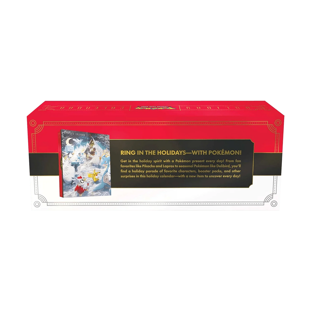 Pokemon TCG - Sword &amp; Shield - Holiday Calendar 2022