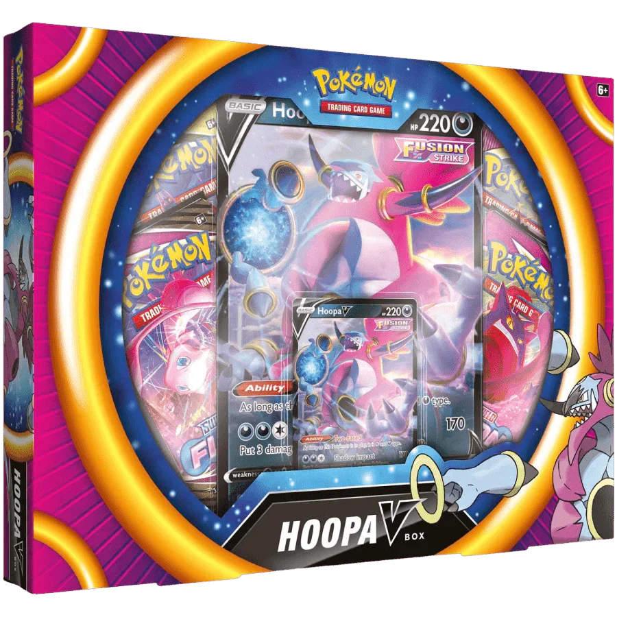 Pokemon TCG - Sword & Shield - Hoopa V Collection Box