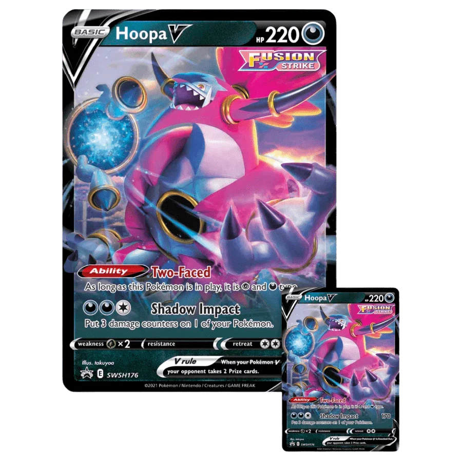Pokemon TCG - Sword & Shield - Hoopa V Collection Box