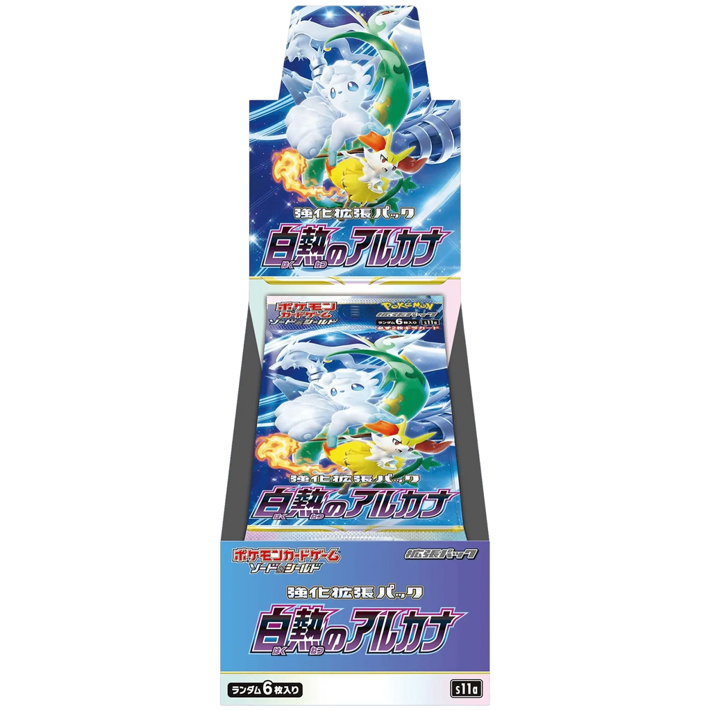 Pokemon TCG - Sword & Shield - Incandescent Arcana (S11a) - Booster Box (Japanese)