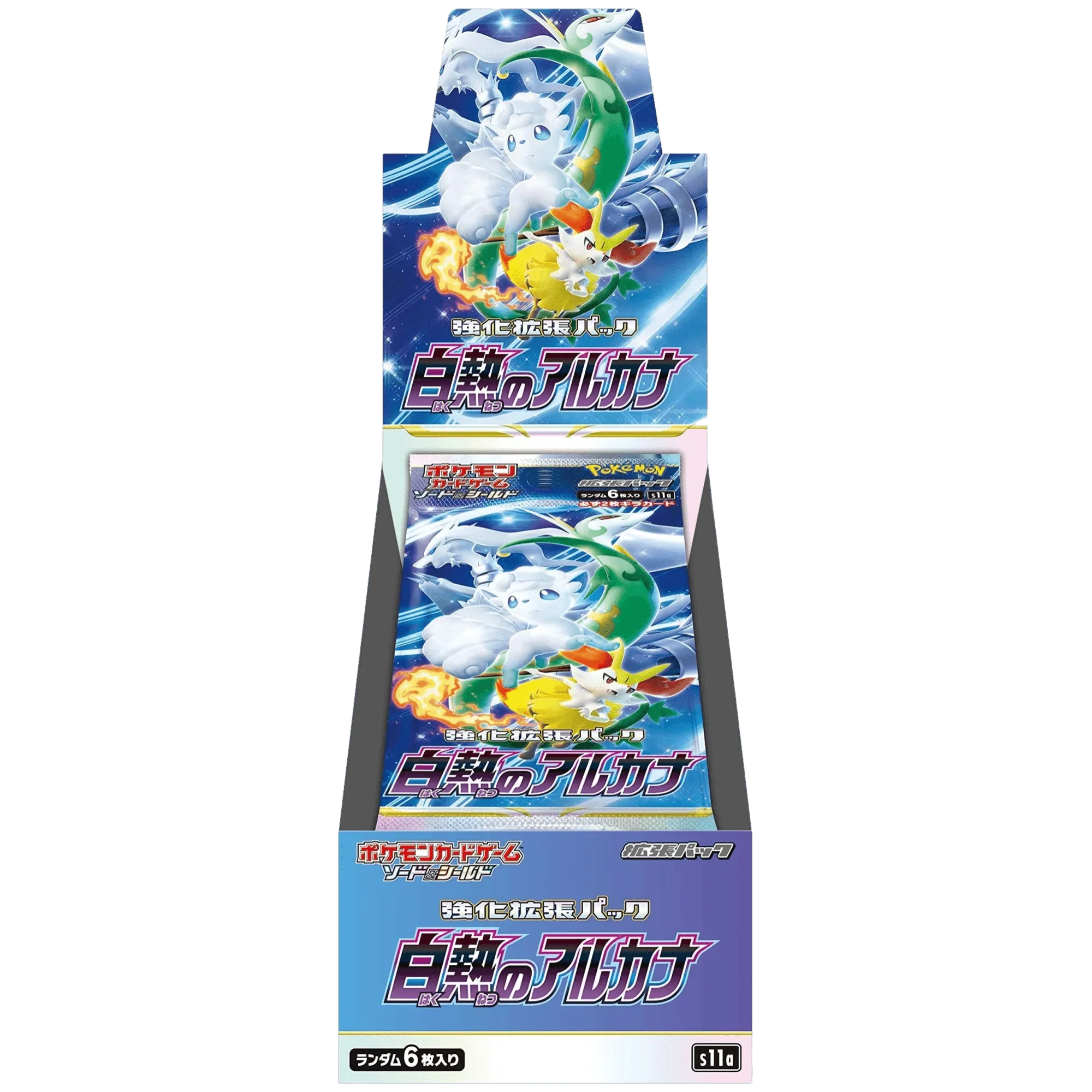 Pokemon TCG - Sword & Shield - Incandescent Arcana (S11a) - Booster Box (Japanese)