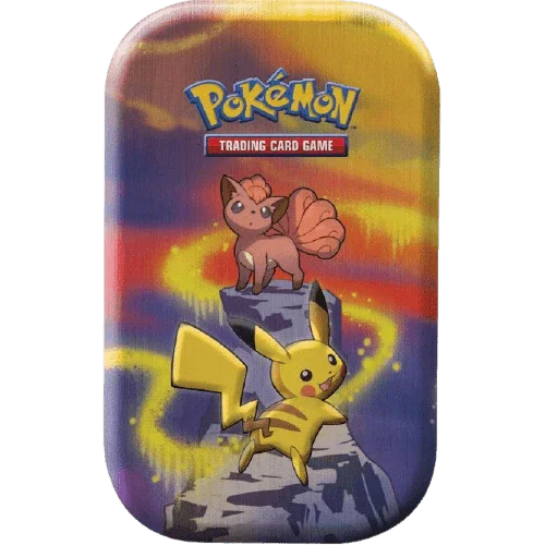 Pokemon TCG - Sword & Shield - Kanto Power Mini Tin - Pikachu & Vulpix